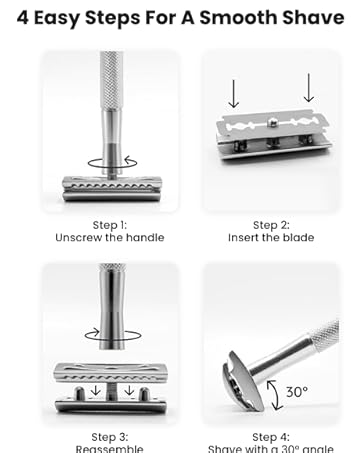 double side Safety Razor