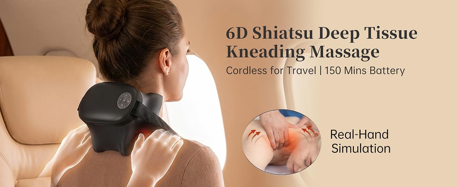 6d shiatsu deep tissue