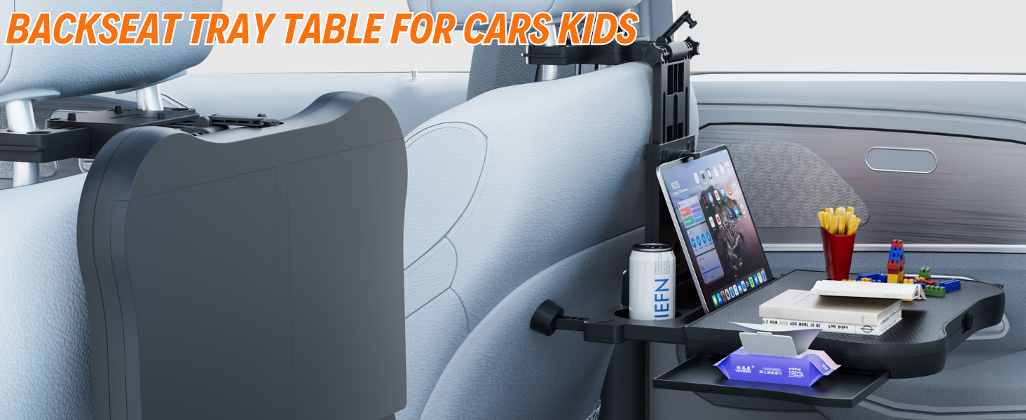 Car Tablet Holder Back Seat for Kids