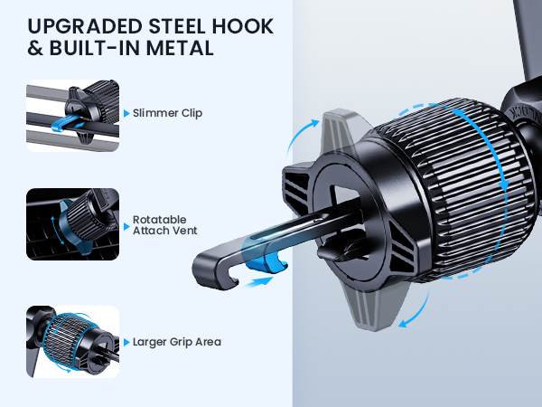 Car Phone Mount Holder Stand Air Vent