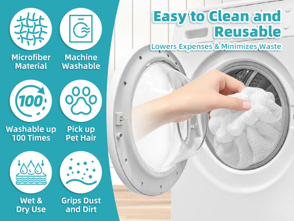 Steam Cleaner Accessories, Small Bonnets (Triangle) Compatible with Dupray Neat Steam Cleaner,