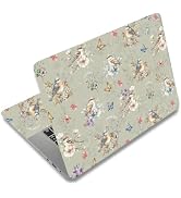 SUPERDANT 3Pcs Laptop Notebook Skin Sticker Universal Size Trimmable PVC Laptop Decal for 12 13 1...