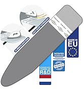 Bartnelli Ironing Board Cover and Pad, Made in Europe with New Patent Technology | 54x15 Iron Boa...
