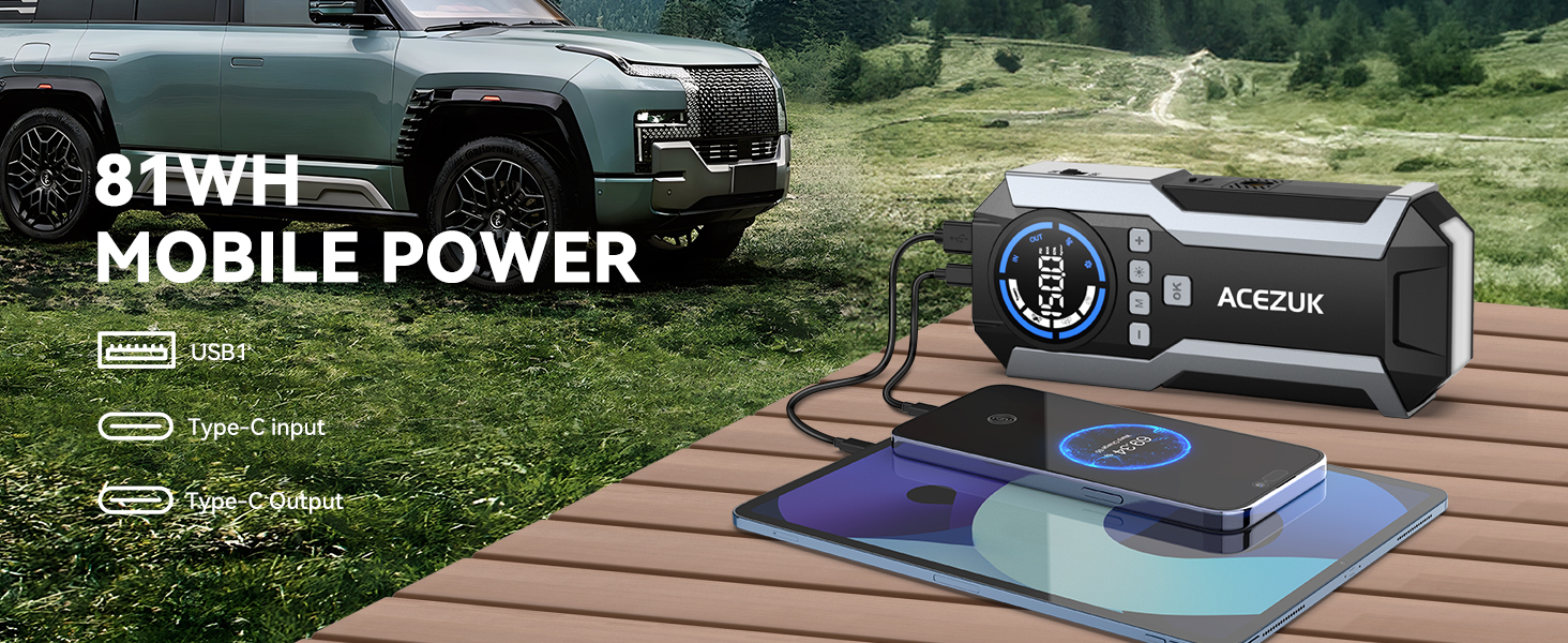 jump starter booster