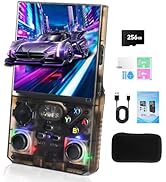 GWALSNTH V40 MAX Mini Retro Handheld Game Console, 40000 Games 256G TF Card, Built-in 49+ Emulato...