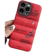 IAIYOXI Puffer Case with Sports Shoes Brand Design for iPhone 16 Pro Max,Sneakers Ins White or Bl...