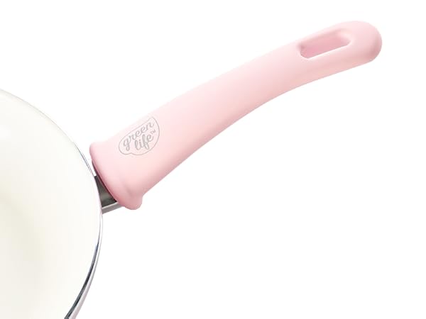 GreenLife nonstick cookware, stay cool handles, PFAS, comfort, colorful, frying pan, pots and pans