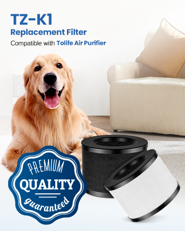 tolife air purifier filter