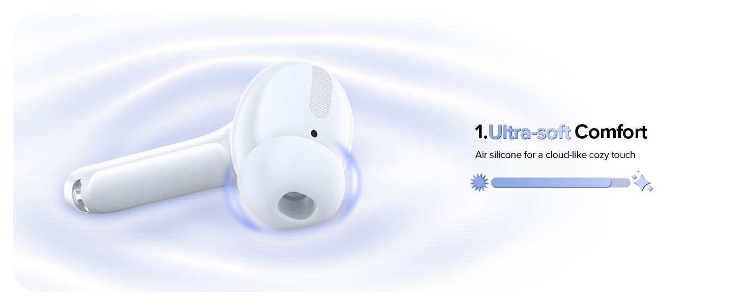 wireless earbuds