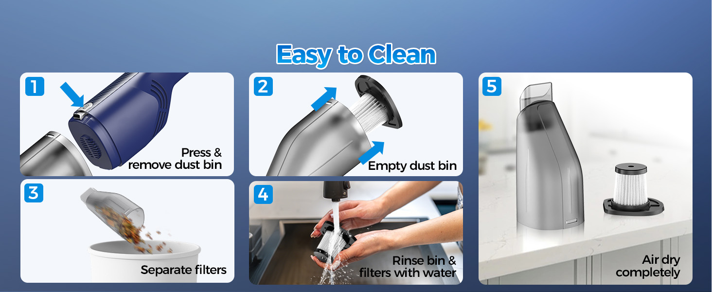easy to clean