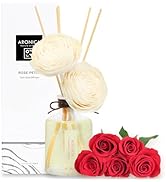 Aronica Womens Public Restroom Shelf Decor, Guest Room Decor, Spa Gold Bathroom Wall Flowers Refi...