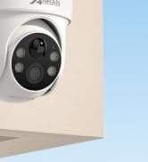 ANRAN Solar Security Cameras Wireless Outdoor,2K Cameras for Home Security with Fixed Solar Panel...