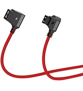 Alvin's Cables Ultra Soft D-tap Male to Female Extension Cable for DSLR Rig Anton Bauer Battery I...