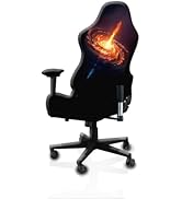 QYZDLM Gaming Chair Covers Slipcovers, 3D Printing Stretchable Elastic Computer Reclining Gaming ...