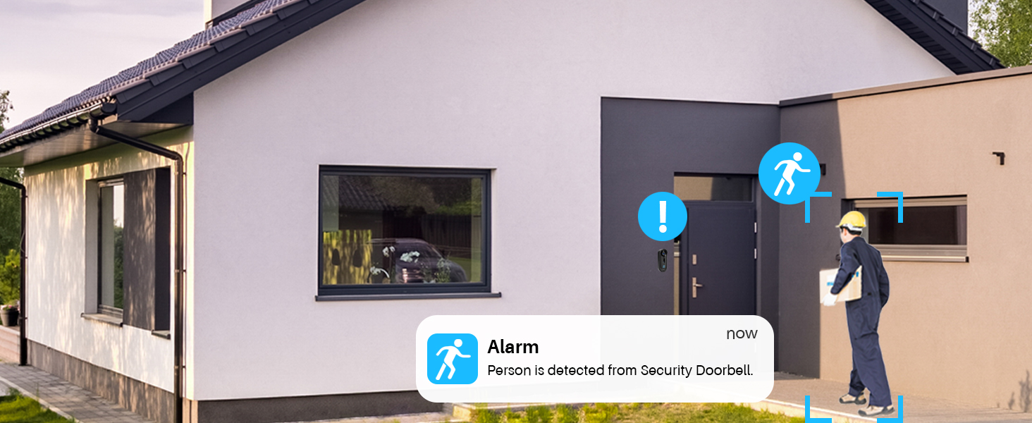 Motion Detection Doorbell Camera