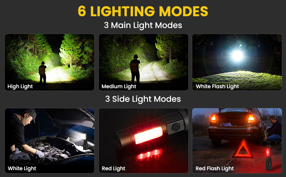 flashlights high lumens