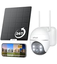 ieGeek Indoor Camera, 2K Cameras for Home Security, 5G Security Camera Indoor, 360° Pet/Dog/Baby Cam...