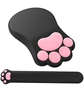 L-SPOUTTO Ergonomic Mouse Pad with Wrist Rest and Keyboard Wrist Rest,Cute Comfortable Computer M...