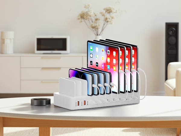 charging station for multiple devices