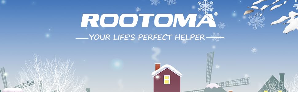 rootoma power strip with extension,flat plug home essential