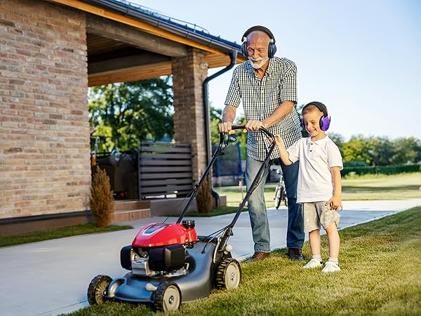 Dr.meter Noise Cancelling Headphones for Kids Ear Protection Hearing Protection Ear Muffs Adults