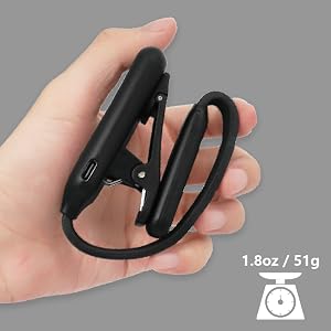 Travel-Ready Ultra Lightweight (1.8oz), Compact &amp;amp; Fits in Pocket.