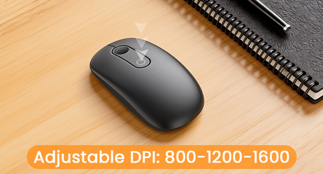 DPI mouse