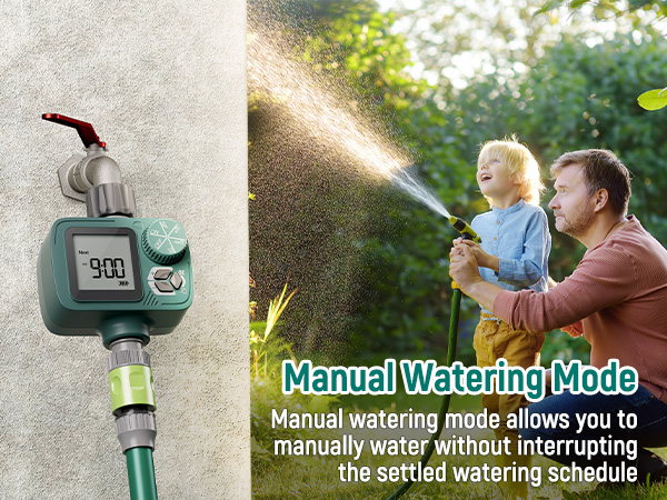 sprinkler timer for garden hose