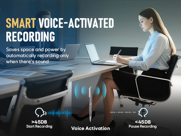 Voice Activation Recording Device