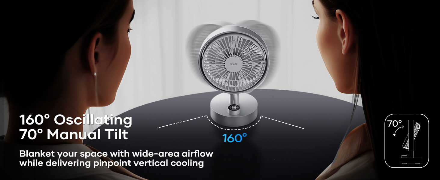 office quiet silent fan