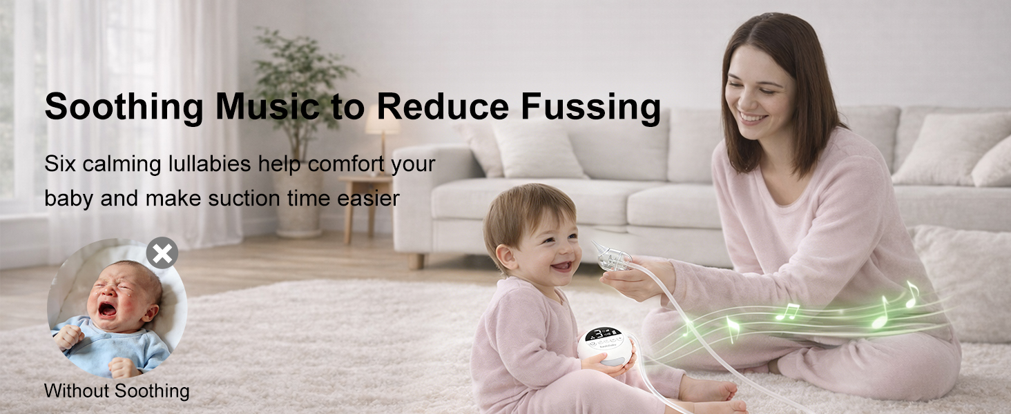 Electric nasal aspirator