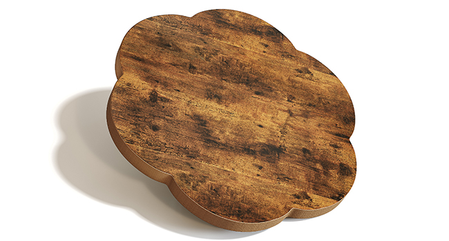 wooden lazy susan
