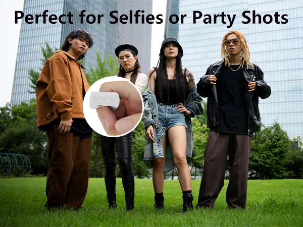 Perfect for Selfies or Party Shots