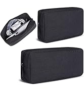 CAAORDKSO Electronics Accessories Case, Electronic Organizer Travel Cable Accessories Bag, Portab...