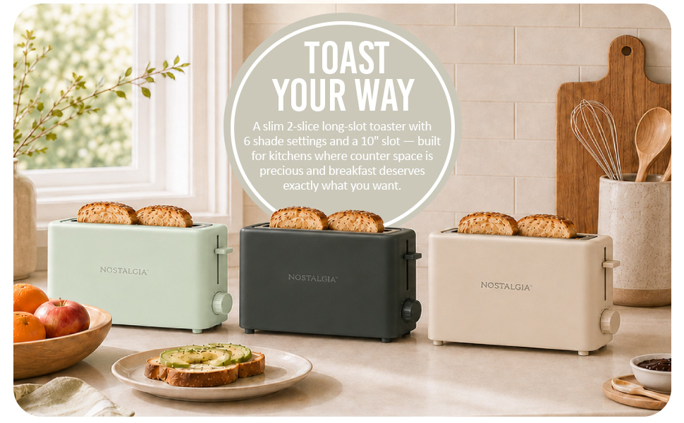 Toast your way