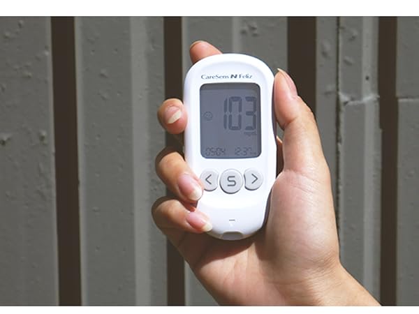 CareSens N Blood Glucose Monitoring System Blood Sugar Meter Diabetes