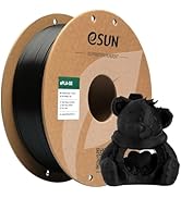 eSUN High Speed PLA Filament 1.75mm, 1KG Spool (2.2 LBS) Fast Printing 3D Printer PLA Filament,De...