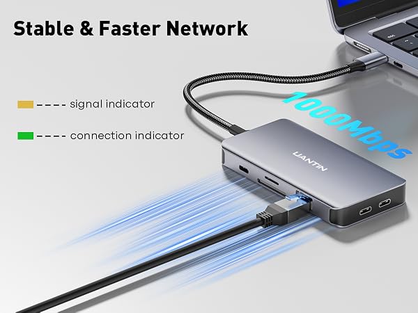 docking station ethernet