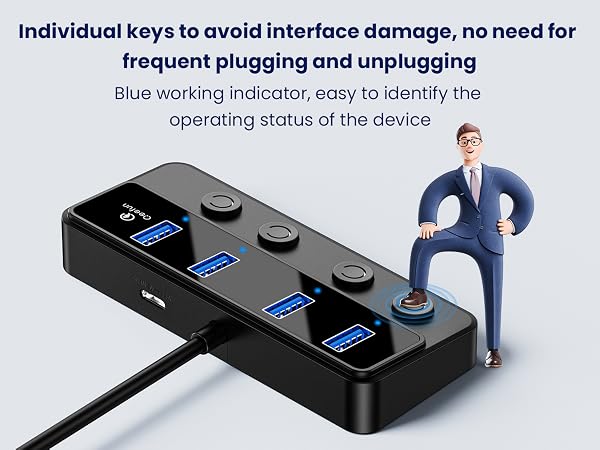 sabrent 4 port usb 3.0 hub