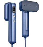 THRILTH Portable Clothes Steamer Handheld for Travel, 110-230V Dual Voltage, 2in1 Mini Steamer &amp; ...
