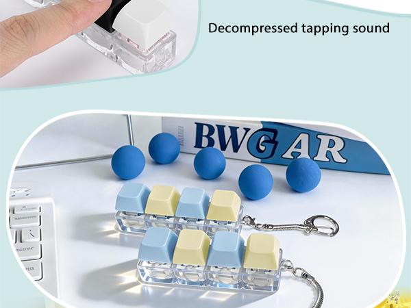 keyboard keychain