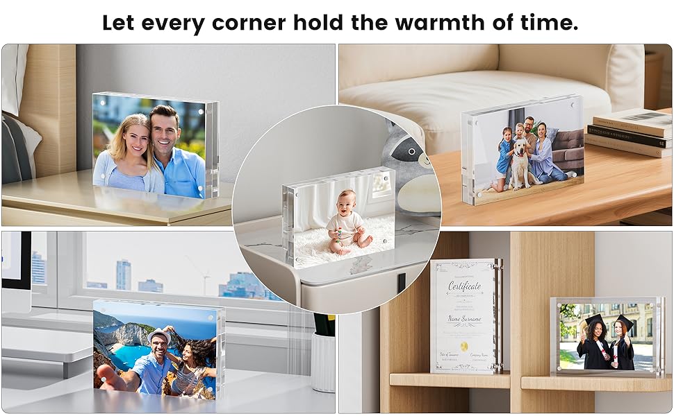 magnetic frames magnetic sign holder double sided picture frame 5x7 picture frames self standing