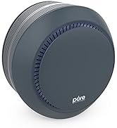 Pure Enrichment PureZone Halo Medium Room Air Purifier, 2 Stage Filtration, Purifies Air of Smo...