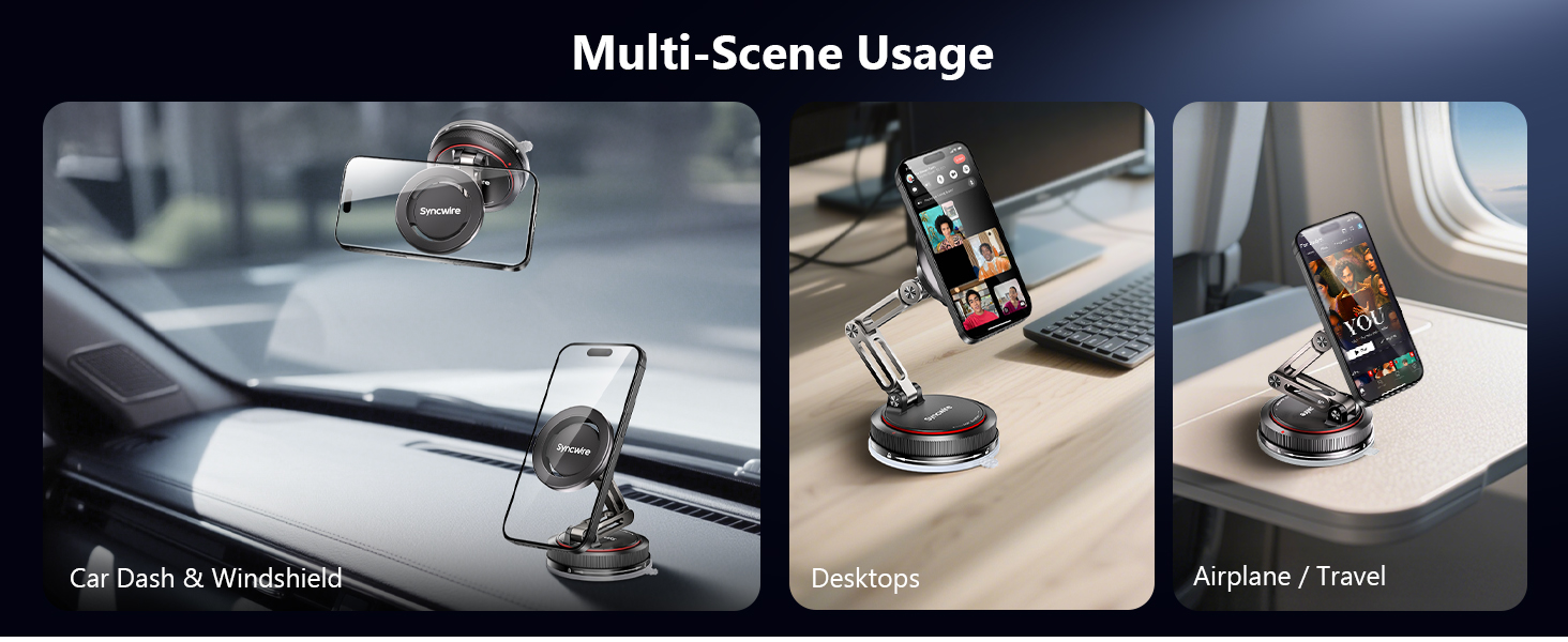 magnetic car phone holder