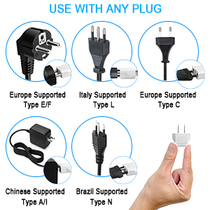 european to american plug adapter
