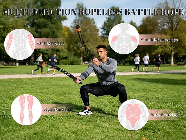 Cordless Battle Ropes