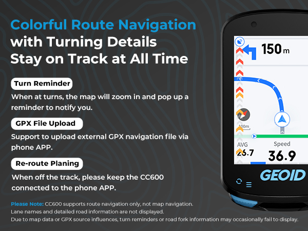 bicycle computer CC600