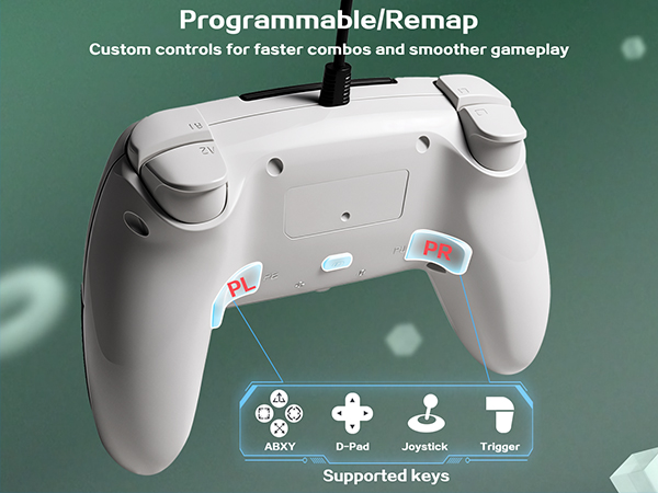 macro remap controller