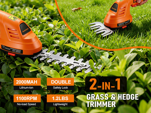 hedge trimmer