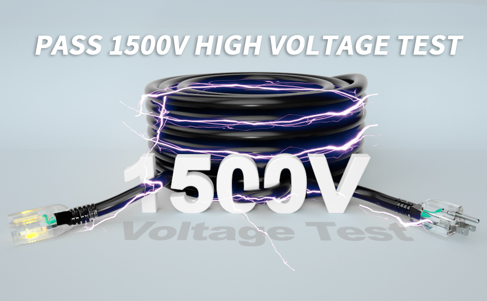 outdoor extension cord waterproof